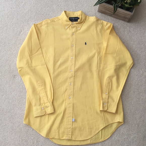 Vintage Ralph Lauren Blake Oversized Boyfriend Button Down Shirt - Picture 2 of 16